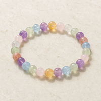 Mixed Gemstone Bracelet — HARMONY
