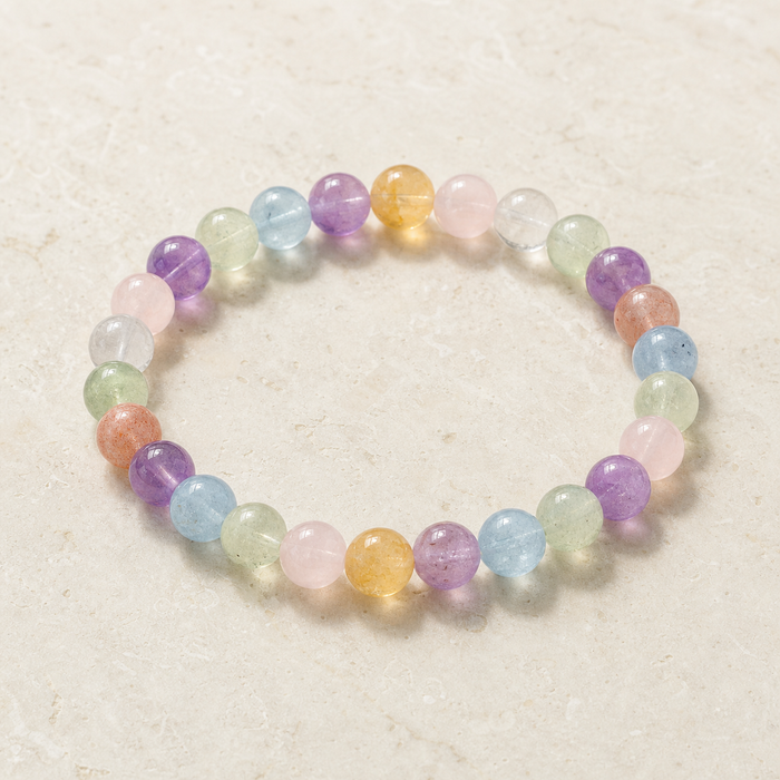 Mixed Gemstone Bracelet — HARMONY