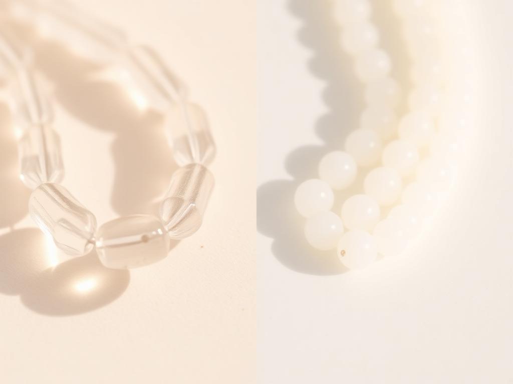 Clear Quartz vs. White Quartz
